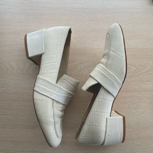 Freda Salvadore Rock mid-heeled loafers